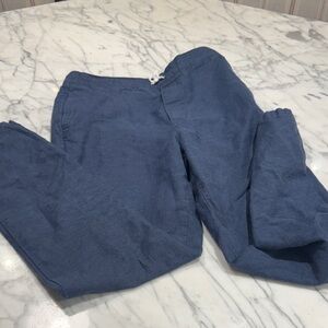 Janie and Jack Navy Chinos